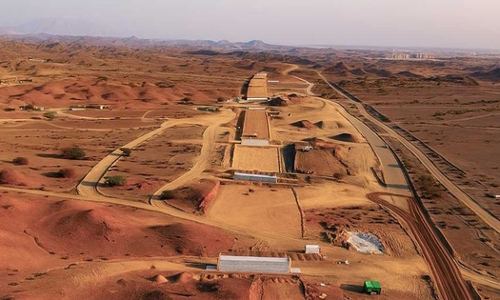 ഹഫീത് റെയിലിനായുള്ള തുരങ്കനിർമാണം ആരംഭിച്ചു