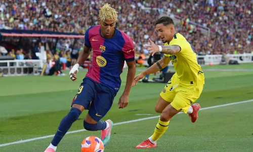 ചരിത്രത്തിലാദ്യം, ബാഴ്സലോണ-വിയ്യാറയൽ ലാലിഗ മത്സരത്തിന് അമേരിക്ക വേദിയാകും, കാരണമിതാണ്