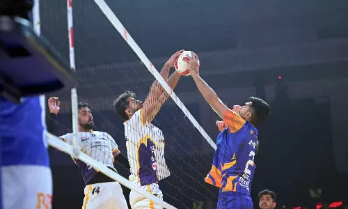 പ്രൈം വോളിബോള്‍ ലീഗ്; ഡല്‍ഹിയെ  3-0ന് തകര്‍ത്ത് മുംബൈ