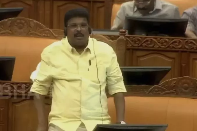 ‘രണ്ട് കൈയും ഇല്ലാത്ത ഒരാൾ ചന്തിയിൽ ഒരു ഉറുമ്പ് കയറിയാൽ അനുഭവിക്കുന്ന ഗതിയാണ് പ്രതിപക്ഷത്തിന്’; സഭയിൽ  ഭിന്നശേഷിക്കാരെ അപമാനിച്ച് പി.പി ചിത്തരഞ്ജൻ