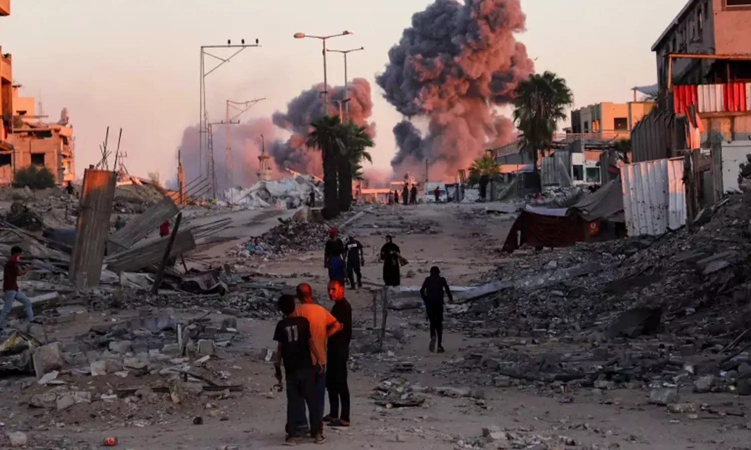 ഹമാസ് ഇസ്രായേൽ വെടിനിർത്തൽ ചർച്ചയുടെ വിശദാംശങ്ങൾ