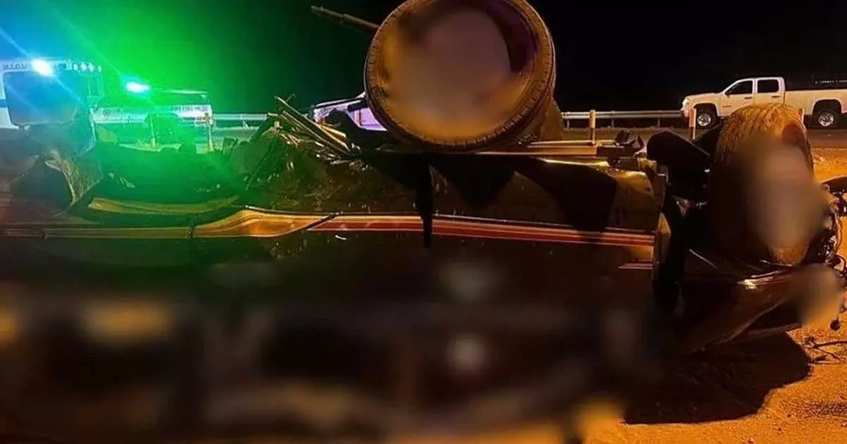 കുവൈത്തിലെ അൽസ്വബിയ റോഡിൽ വാഹനാപകടം;ഒരാൾ മരിച്ചു, മൂന്ന് പേർക്ക് പരിക്ക്