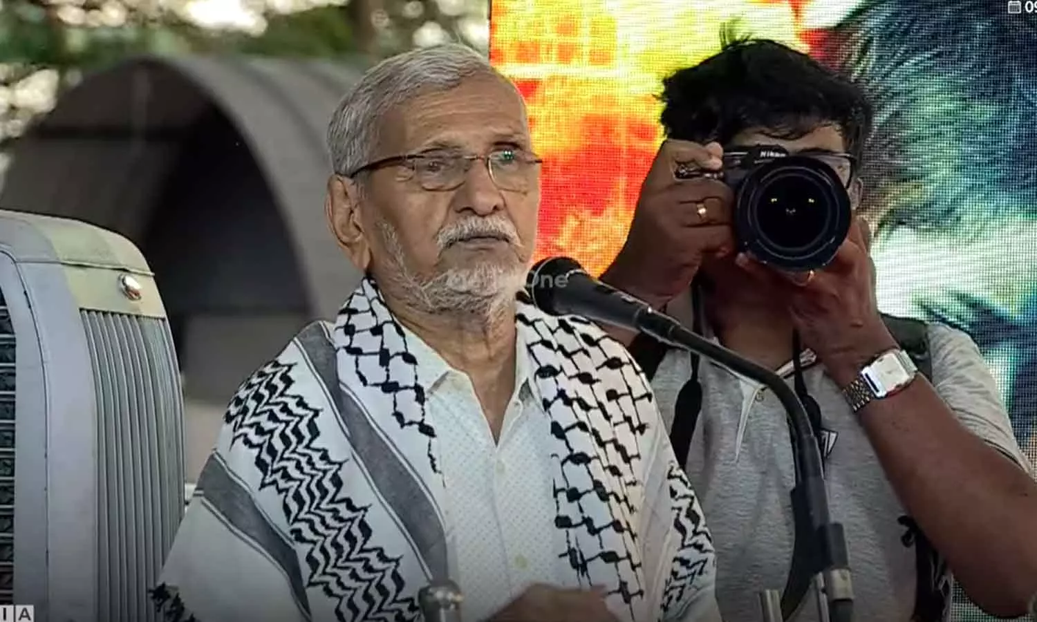 ഗസ്സയിലേത് വളരെ ലോലമായ യുദ്ധവിരാമം; ഇതുകൊണ്ട് നമ്മുടെ പ്രതിഷേധം അവസാനിക്കരുത്: എൻ.എസ് മാധവൻ