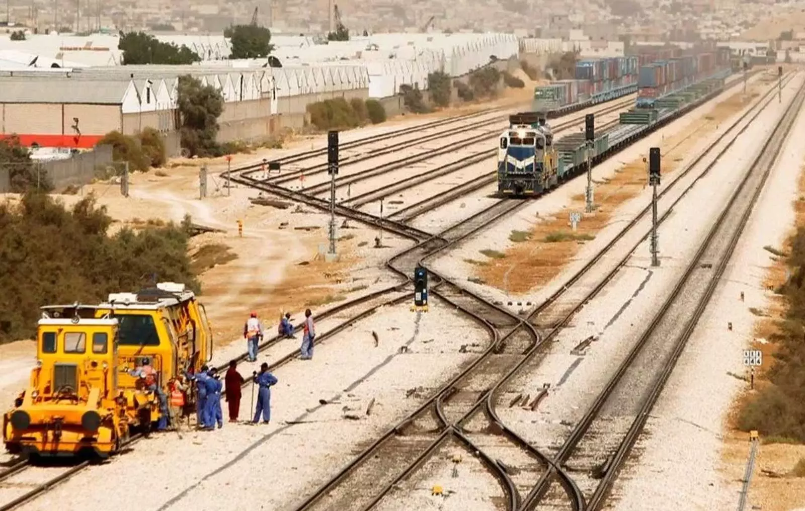ഖത്തർ - സൗദി റെയിൽ; കരടുരൂപത്തിന് ഖത്തർ അംഗീകാരം നൽകി