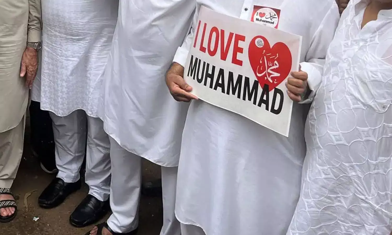 10 Arrested across UP for I Love Muhammad posters, videos