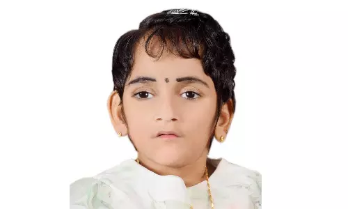 A girl from Erumeli died in Abu Dhabi.