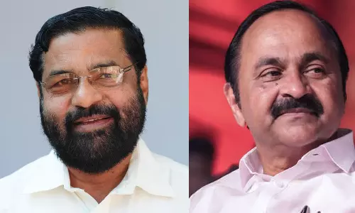 കോടീശ്വരന് ദ്വാരപാലക ശില്പം വിറ്റുവെന്ന പരാമർശം; വി.ഡി സതീശൻ വക്കീൽ നോട്ടീസ് അയച്ച് കടകംപള്ളി സുരേന്ദ്രൻ