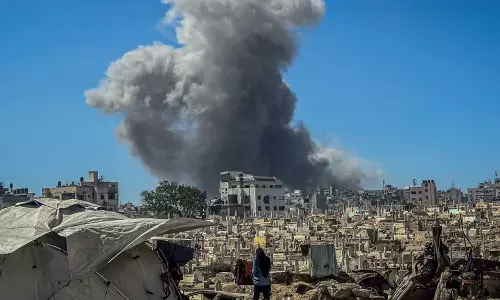 ഗസ്സ വെടിനിർത്തൽ കരാറിന്റെ ആദ്യഘട്ടം പ്രാബല്യത്തിൽ