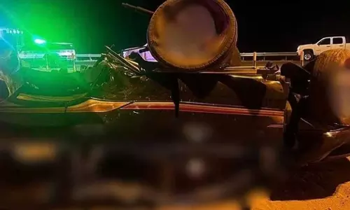 കുവൈത്തിലെ അൽസ്വബിയ റോഡിൽ വാഹനാപകടം;ഒരാൾ മരിച്ചു, മൂന്ന് പേർക്ക് പരിക്ക്