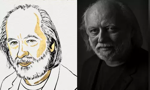 2025ലെ സാഹിത്യ നൊബേൽ പ്രഖ്യാപിച്ചു; ഹംഗേറിയൻ എഴുത്തുകാരൻ ലാസ്ലോ ക്രാസ്നഹോര്‍ക്കൈയ്ക്ക് പുരസ്കാരം