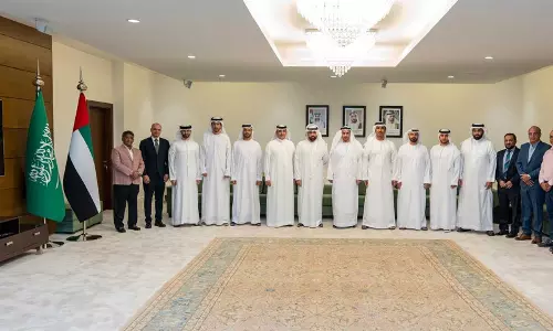 ലുലു സൗദി ഡയറക്ടറും നിയുക്ത യുഎഇ അംബാസഡറും കൂടിക്കാഴ്ച നടത്തി