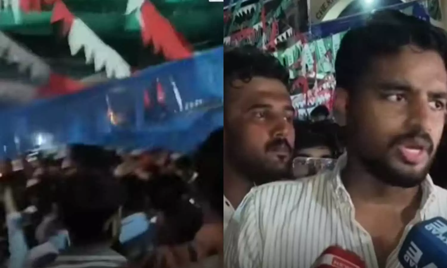 ശരത്ത് ലാലിനോടും കൃപേഷിനോടും ഷുഹൈബിനോടും സാമാന്യനീതി കാണിക്കണമായിരുന്നു; മണ്ണാർക്കാട് എംഇഎസ്  കോളജിലെ എസ്എഫ്ഐ വിജയത്തിൽ കെഎസ്‍യുവിനെതിരെ എംഎസ്‍എഫ്