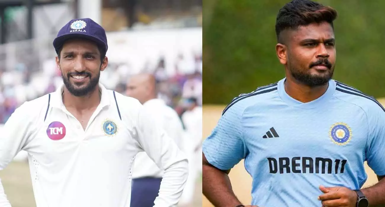 Ranji Trophy; Mohammed Azharuddin to lead Kerala team, Sanju Samson and Sachin Baby in the team