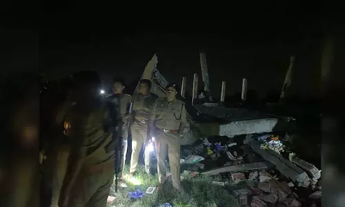 അയോധ്യയിൽ വീട്ടിനുള്ളിൽ സ്ഫോടനം; മൂന്ന് കുട്ടികൾ ഉൾപ്പെടെ അഞ്ചുപേർ മരിച്ചു