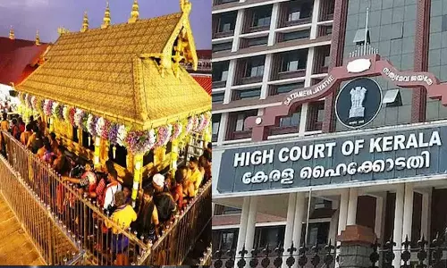 ശബരിമല സ്വർണക്കൊള്ള; ശ്രീകോവിലിന്റെ കട്ടിള സ്വർണം പൊതിഞ്ഞതിലും ക്രമക്കേടുണ്ടെന്ന് ഹൈക്കോടതി
