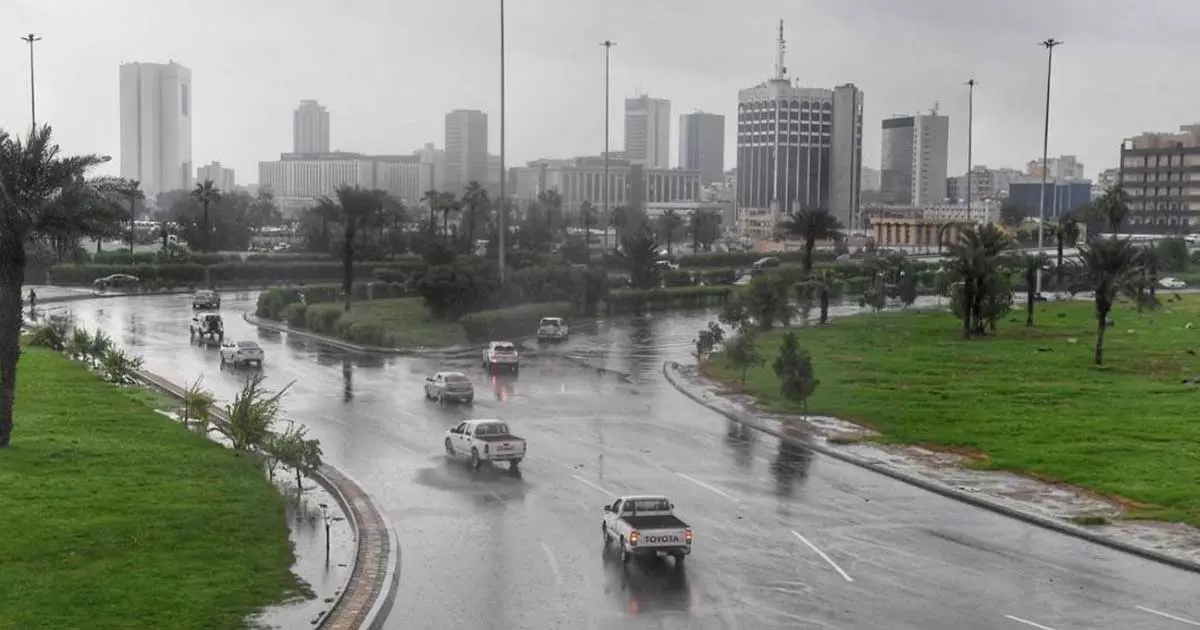 സൗദിയിൽ ആറിടങ്ങളിൽ മഴക്ക് സാധ്യത