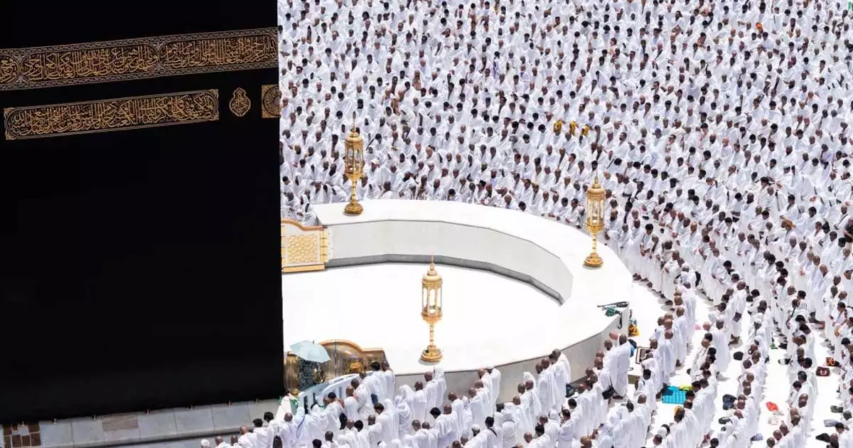 ഒരാഴ്ചക്കിടെ ഇരുഹറമുകൾ സന്ദർശിച്ചത് 13 ദശലക്ഷത്തിലധികം തീർഥാടകർ