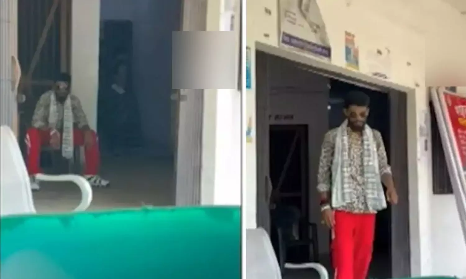 ലോക്കപ്പിന് മുന്നിൽ നിന്ന് സ്ലോ മോഷനിൽ ഇറങ്ങി വരുന്ന യുവാവ്; പൊലീസ് സ്റ്റേഷനകത്ത് റീൽ ചിത്രീകരിച്ച യുവാക്കൾക്കെതിരെ കേസ്