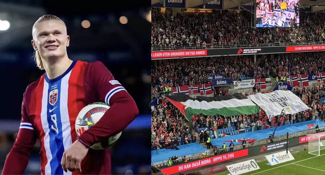 Holland scores hat-trick as Norway beats Israel in World Cup qualifier