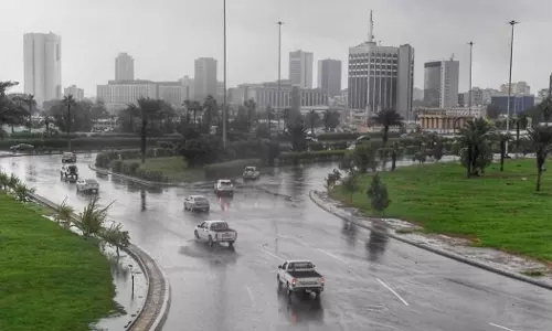 സൗദിയിൽ ആറിടങ്ങളിൽ മഴക്ക് സാധ്യത