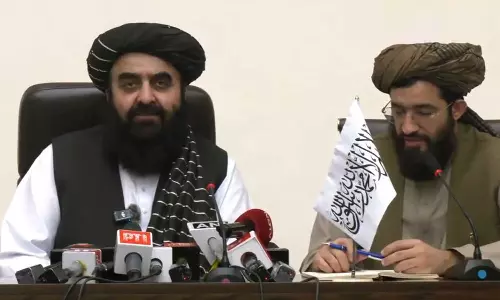 അഫ്ഗാൻ മന്ത്രിയുടെ ഡൽഹിയിലെ വാർത്താസമ്മേളനത്തിൽ നിന്ന് വനിതാ മാധ്യമപ്രവർത്തകരെ ഒഴിവാക്കി