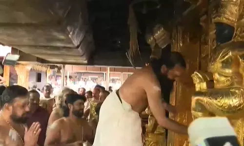 ശ്രീകോവിലിലെ കട്ടിളപാളിയിലെ സ്വർണക്കൊള്ള; പ്രത്യേക അന്വേഷണ സംഘം വേണമെന്ന് ദേവസ്വം ബോർഡ്