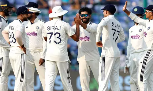 Gill and Jaiswal hit centuries in Delhi Test; India post a huge score, Windies falter Gill and Jaiswal hit centuries in Delhi Test; India post a huge score, Windies falter