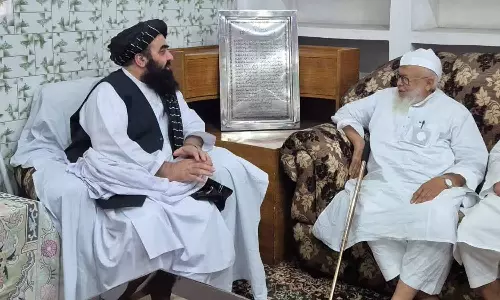 ദാറുൽ ഉലൂം ദയൂബന്ദ് സന്ദർശിച്ച് അഫ്ഗാൻ വിദേശകാര്യ മന്ത്രി