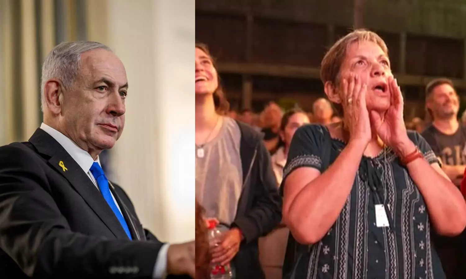 ഗസ്സയില്‍ വെടിനിർത്തല്‍ സാധ്യമായത് നെതന്യാഹുവിന്‍റെ കൂടി വിജയമെന്ന്​ സ്റ്റീവ്​ വിറ്റ്​കോഫ്; കൂക്കിവിളിച്ച് ബന്ദികളുടെ ബന്ധുക്കൾ