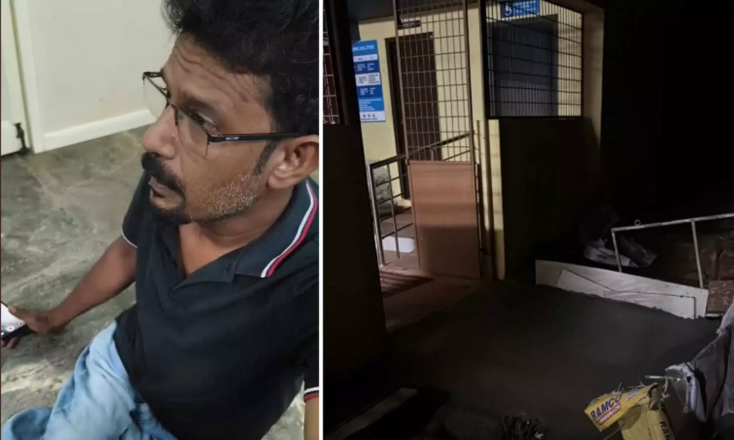 ചേലേമ്പ്ര കുടുംബാരോഗ്യ കേന്ദ്രത്തില് റാംപ് ഇല്ല; ദുരനുഭവം പറഞ്ഞ് വിഡിയോ ചെയ്തതിന് ഭിന്നശേഷിക്കാരനെതിരെ ജാമ്യമില്ലാ വകുപ്പ് പ്രകാരം കേസ് ചേലേമ്പ്ര കുടുംബാരോഗ്യ കേന്ദ്രത്തില് റാംപ് ഇല്ല; ദുരനുഭവം പറഞ്ഞ് വിഡിയോ ചെയ്തതിന് ഭിന്നശേഷിക്കാരനെതിരെ ജാമ്യമില്ലാ വകുപ്പ് പ്രകാരം കേസ്