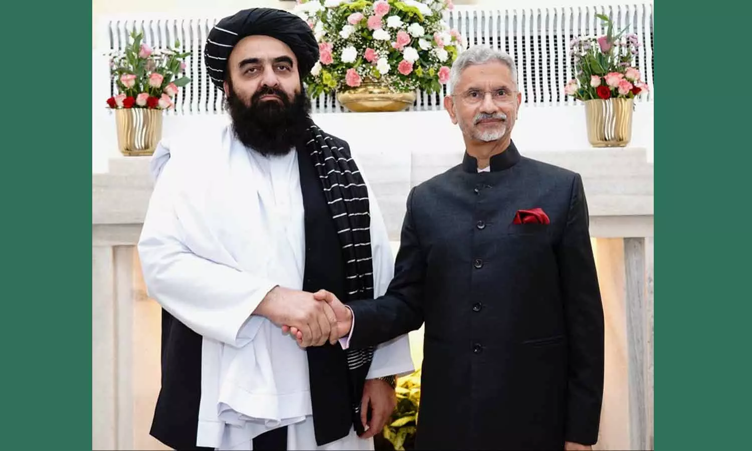 വിസ്മയമായി താലിബാൻ സന്ദർശനം: ഇന്ത്യയുമായി കൂടുതൽ അടുത്ത് അഫ്ഗാൻ ഭരണകൂടം; പ്രതിരോധത്തിലായി പാകിസ്താൻ