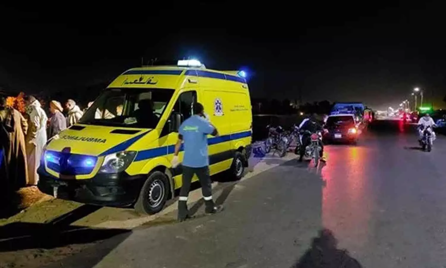 ഈജിപ്തിൽ മൂന്ന് ഖത്തരി ഉദ്യോഗസ്ഥർ വാഹനാപകടത്തിൽ മരിച്ചു