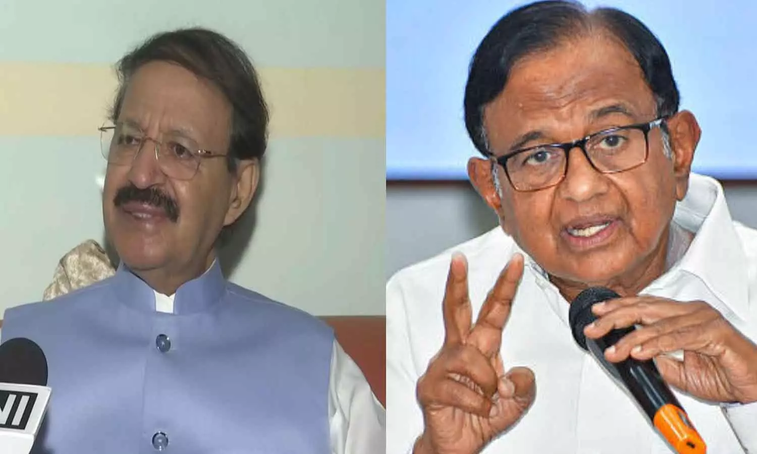 ബിജെപിയെ വിമർശിക്കുന്നതിന് പകരം കോൺഗ്രസിനെ ഉന്നമിടുന്നത് എന്തിന്? ഓപറേഷൻ ബ്ലൂസ്റ്റാര്‍ പരാമര്‍ശത്തില്‍ ചിദംബരത്തിനെതിരെ റാഷിദ് ആൽവി