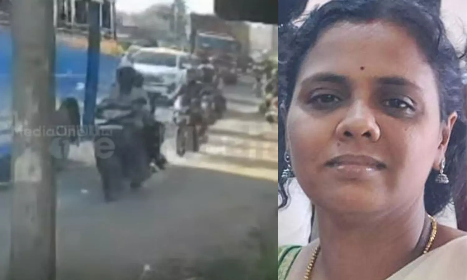 ഭർത്താവിനോടൊപ്പം യാത്ര ചെയ്യുന്നതിനിടെ സ്കൂട്ടർ നിയന്ത്രണം വിട്ട് മറിഞ്ഞു; ബസിനടിയിലേക്ക് വീണ് യുവതിക്ക് ദാരുണാന്ത്യം ഭർത്താവിനോടൊപ്പം യാത്ര ചെയ്യുന്നതിനിടെ സ്കൂട്ടർ നിയന്ത്രണം വിട്ട് മറിഞ്ഞു; ബസിനടിയിലേക്ക് വീണ് യുവതിക്ക് ദാരുണാന്ത്യം