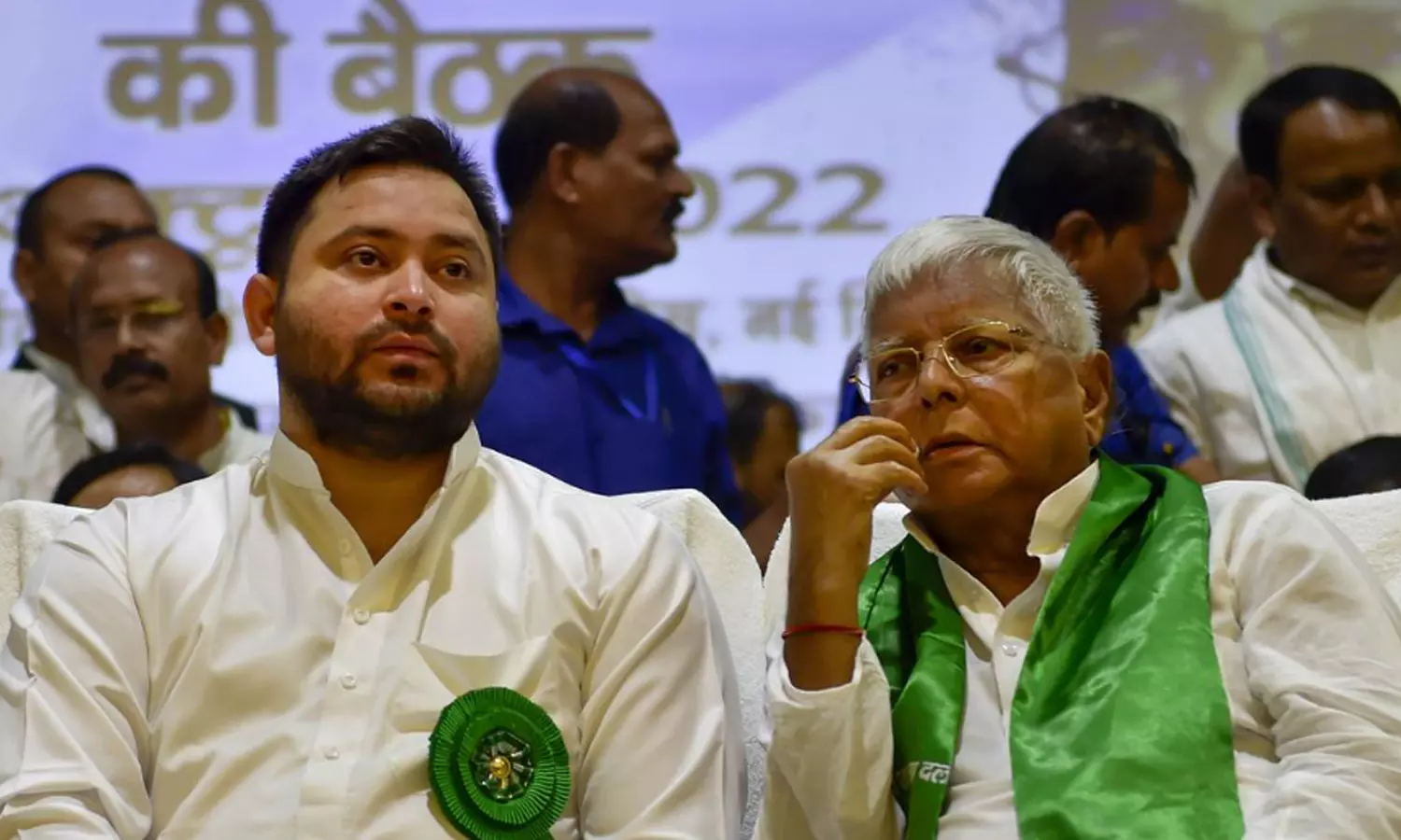 ബിഹാര്‍ തെരഞ്ഞെടുപ്പ്: ലാലുപ്രസാദ് യാദവ് ഡൽഹിയിൽ, മഹാസഖ്യത്തിലെ സ്ഥാനാർഥി ചർച്ചകൾ അവസാന ഘട്ടത്തിൽ