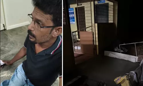 ചേലേമ്പ്ര കുടുംബാരോഗ്യ കേന്ദ്രത്തില്‍ റാംപ് ഇല്ല; ദുരനുഭവം പറഞ്ഞ്‌ വിഡിയോ ചെയ്തതിന് ഭിന്നശേഷിക്കാരനെതിരെ ജാമ്യമില്ലാ വകുപ്പ് പ്രകാരം കേസ്