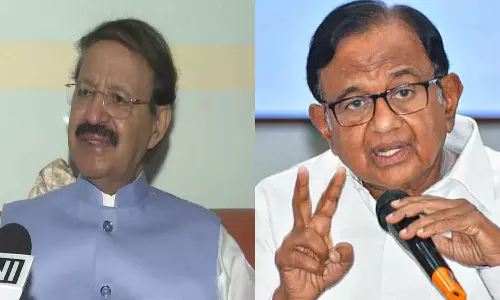 ബിജെപിയെ വിമർശിക്കുന്നതിന് പകരം കോൺഗ്രസിനെ ഉന്നമിടുന്നത് എന്തിന്? ഓപറേഷൻ ബ്ലൂസ്റ്റാര്‍ പരാമര്‍ശത്തില്‍ ചിദംബരത്തിനെതിരെ റാഷിദ് ആൽവി