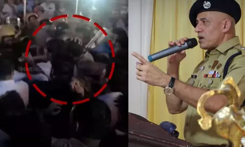 ഷാഫി പറമ്പിലിനെതിരായ മർദനം: പൊലീസിലെ ചില ആളുകൾ മനഃപ്പൂർവം പ്രശ്നമുണ്ടാക്കാൻ ശ്രമിച്ചു; റൂറൽ എസ്പി കെ.ഇ ബൈജു