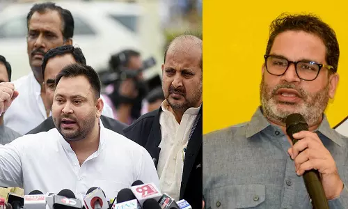 ബിഹാർ; രാഘോപൂരിൽ നിന്ന് പുത്തൻ താരോദം, തേജസ്വിയെ നേരിടാൻ പ്രശാന്ത് കിഷോറോ ?