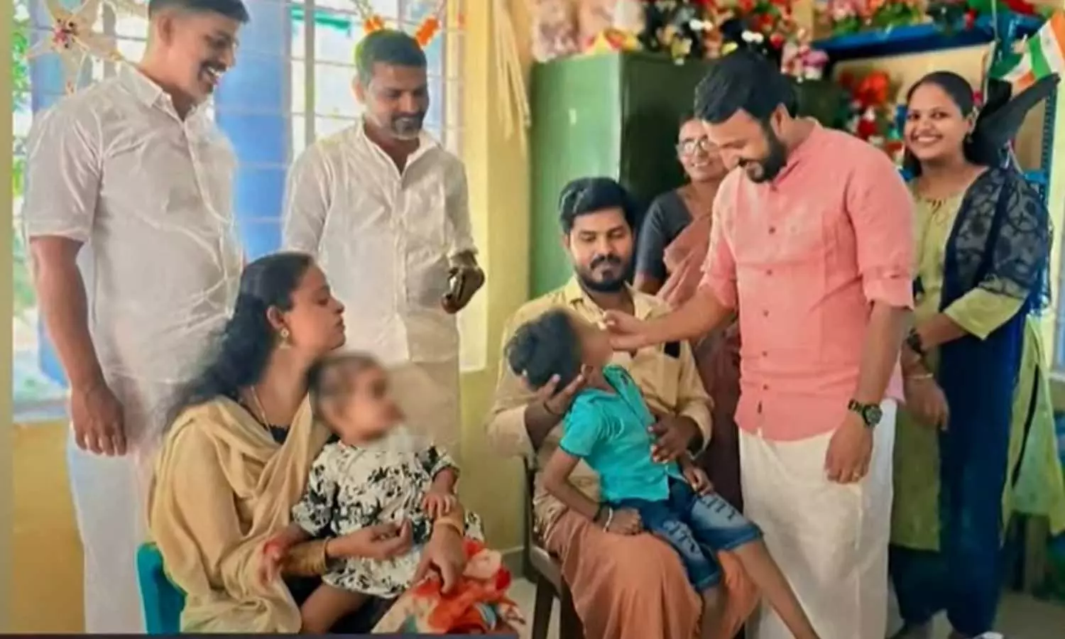 രാഹുല്‍ മാങ്കൂട്ടത്തില്‍ വീണ്ടും സർക്കാർ പരിപാടിയില്‍; പോളിയോ തുള്ളിമരുന്ന് വിതരണോദ്ഘാടനം ചെയ്തു