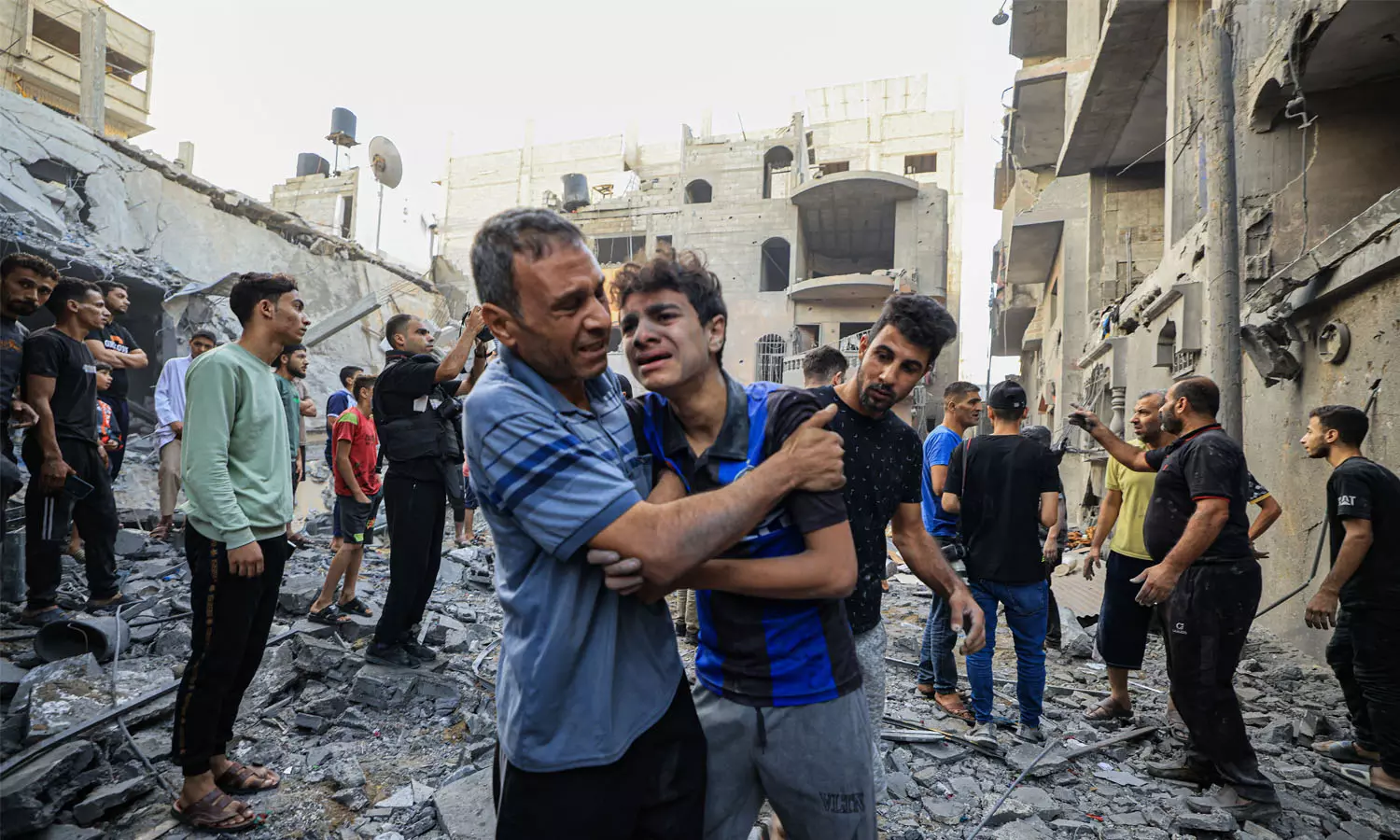 ഗസ്സ യുദ്ധം അവസാനിച്ചുവെന്ന് ട്രംപ്; ഫലസ്തീനി ബന്ദികളെ ഉടൻ കൈമാറും