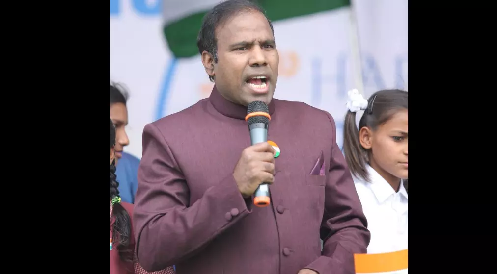 ട്രംപിന്റെ നൊബേൽ സമ്മാനം തടഞ്ഞത് ഞാൻ, എന്റെ പ്രാര്ഥനയുടെ ശക്തികൊണ്ടാണ് പുരസ്കാരം ലഭിക്കാതിരുന്നത്; അവകാശവാദവുമായി പാസ്റ്റര് കെ.എ പോൾ ട്രംപിന്റെ നൊബേൽ സമ്മാനം തടഞ്ഞത് ഞാൻ, എന്റെ പ്രാര്ഥനയുടെ ശക്തികൊണ്ടാണ് പുരസ്കാരം ലഭിക്കാതിരുന്നത്; അവകാശവാദവുമായി പാസ്റ്റര് കെ.എ പോൾ