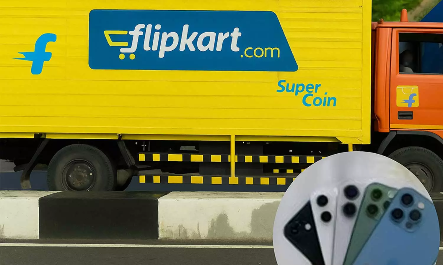 ഫ്ലിപ്കാർട്ടിന്റെ സാധനങ്ങളുമായി പോയ ട്രക്കിൽനിന്ന് മോഷണം; 221 ഐഫോണുകൾ കവർന്നു