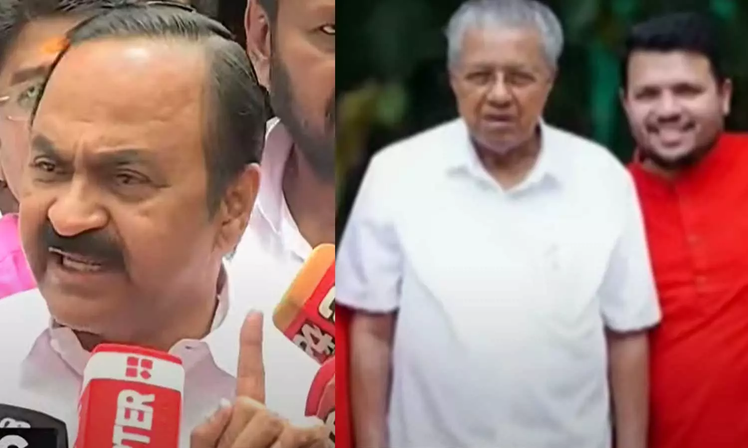 ഇഡി സമൻസ് ഇല്ലാതായത് എം.എ ബേബി എങ്ങനെ അറിഞ്ഞു? ഒത്തുകളിക്ക് പിന്നിൽ പിണറായി-അമിത് ഷാ ധാരണ; വി.ഡി സതീശന്‍