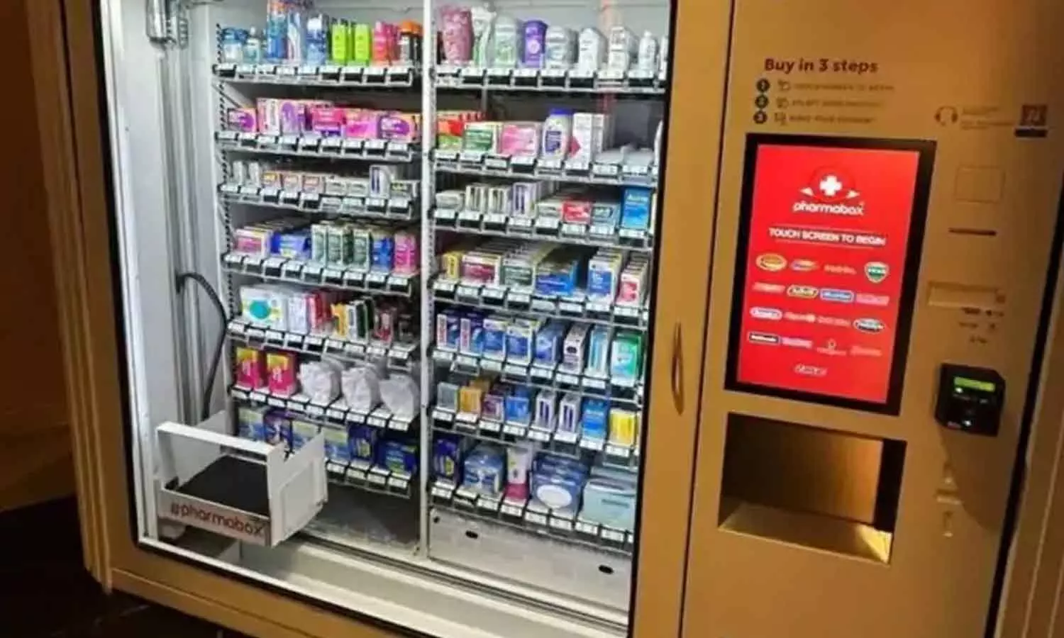 കുവൈത്തിൽ മരുന്ന് വിതരണത്തിന് ഇനി വെൻഡിങ് മെഷീനുകൾ സ്ഥാപിക്കാം കുവൈത്തിൽ മരുന്ന് വിതരണത്തിന് ഇനി വെൻഡിങ് മെഷീനുകൾ സ്ഥാപിക്കാം