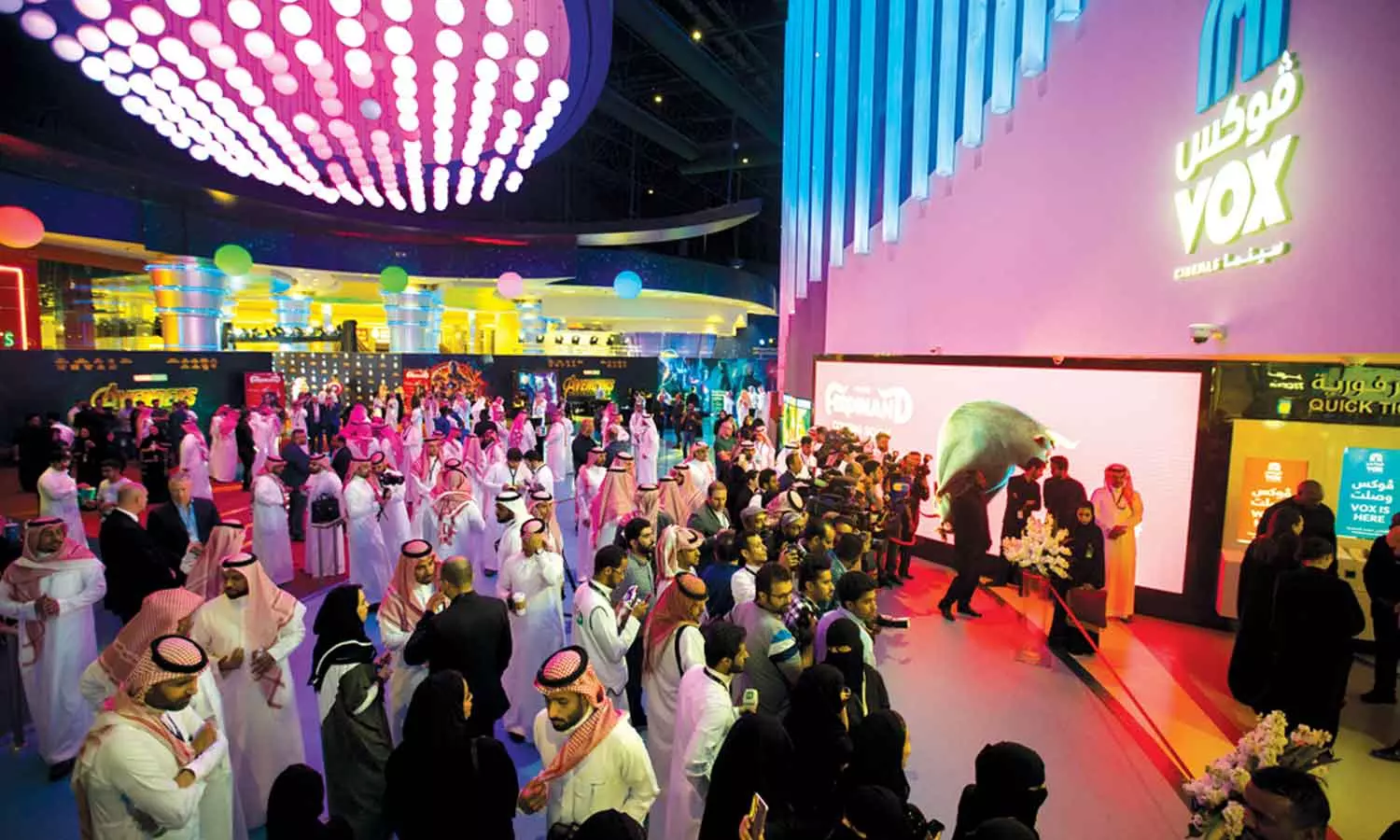 സൗദി ബോക്‌സ് ഓഫീസിന് വൻ നേട്ടം; ഈ വർഷം ആദ്യ പകുതിയിൽ 44.81 കോടി റിയാൽ വരുമാനം