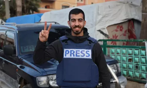 ഫലസ്തീൻ മാധ്യമപ്രവർത്തകൻ സാലിഹ് അൽജഫറാവിയെ വധിച്ച് ഇസ്രായേൽ പിന്തുണയുള്ള സായുധ സംഘം