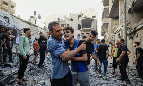 ഗസ്സ യുദ്ധം അവസാനിച്ചുവെന്ന് ട്രംപ്; ഫലസ്തീനി ബന്ദികളെ ഉടൻ കൈമാറും