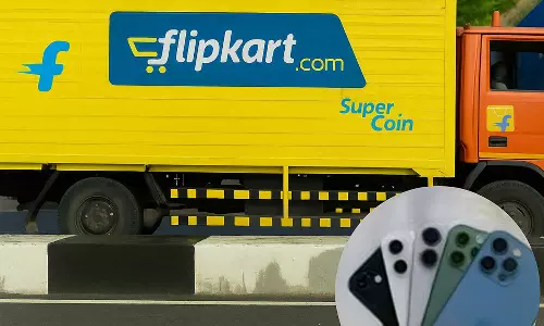 ഫ്ലിപ്കാർട്ടിന്റെ സാധനങ്ങളുമായി പോയ ട്രക്കിൽനിന്ന് മോഷണം; 221 ഐഫോണുകൾ കവർന്നു