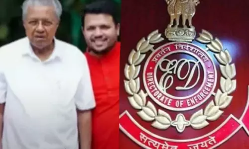 മുഖ്യമന്ത്രിയുടെ മകന് ഇഡി സമൻസ് അയച്ചത് ലാവലിൻ കേസിൽ